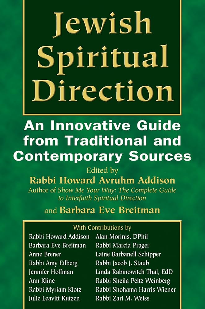 Jewish Spiritual Direction